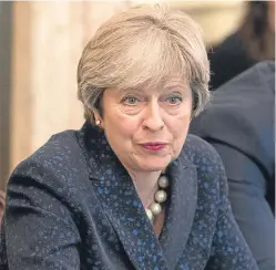  ?? Picture: PA. ?? A recent study by two academics suggests Theresa May would have won a majority had the June election been held using the new constituen­cies.