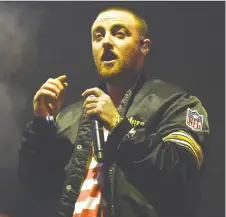  ?? KEVIN WINTER/GETTY IMAGES ?? Late hip-hop star Mac Miller’s album Circles, a followup to 2018’s Swimming, will be released on Friday.