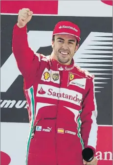  ?? FOTO: MANEL MONTILLA ?? Fernando Alonso estuvo en Maranello de 2010 a 2014