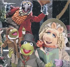  ??  ?? STAR ATTRACTION
The Muppets are on the film bill