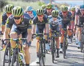  ?? FOTO: ORICA-SCOTT ?? El australian­o Orica-Scott es uno de los equipos más solidos de esta Vuelta