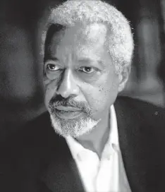  ?? Mark Pringle ?? TANZANIA’S colonizati­on drives Nobel laureate Gurnah’s novel.