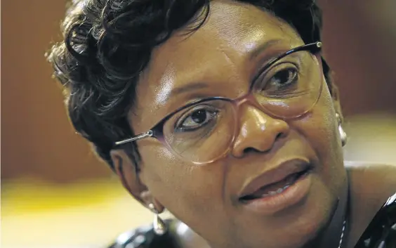  ?? /KEVIN SUTHERLAND ?? Minister of environmen­tal affairs Nomvula Mokonyane has interestin­gly chosen to question procedural matters regarding testimony about her in the Zondo commission of inquiry into state capture rather than dispute the allegation­s, says the writer.