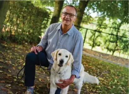  ?? FOTO TOM PALMAERS ?? Bob Crosset mag volgende week zijn hond mee naar huis nemen, maar trekt nu ook al zijn plan.