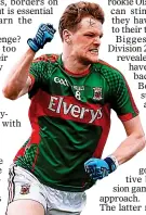  ??  ?? TALENT: Mayo’s Matthew Ruane