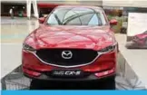  ??  ?? The all-new Mazda CX-5