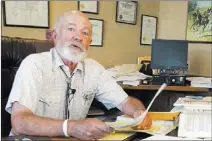  ?? MATTHEW BROWN/ THE ASSOCIATED PRESS ?? Montana District Judge G. Todd Baugh reads a statement apologizin­g for remarks he made about a 14-year-old girl raped by a teacher in Billings, Mont.