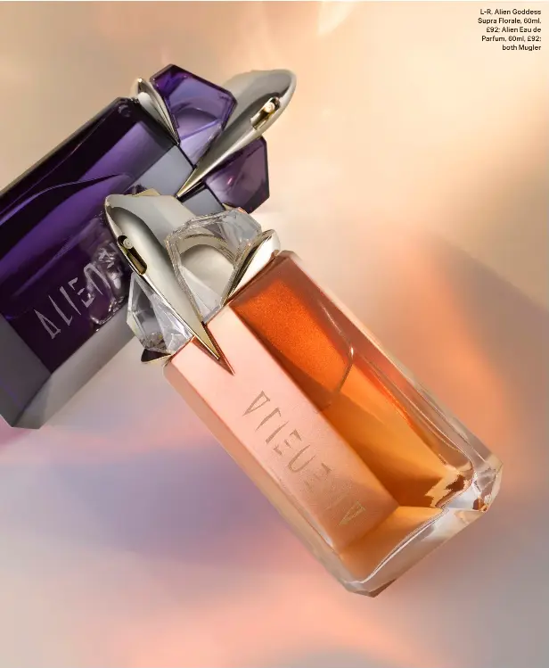 Parfum Mugler Alien Godess Supra Florale EDP 60 Ml - Un Concentré Floral Envoûtant Et Neuf