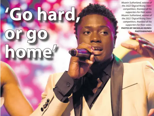 Go hard, or go home' - PressReader