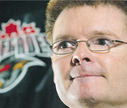 ??  ?? Longtime CFL executive Eric Tillman is out as GM of the Hamilton Tiger-Cats, following six seasons with the team. He has expressed interest in joining the proposed Atlantic Schooners’ expansion team that will play out of Halifax.