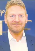  ??  ?? City honour: Sir Kenneth Branagh