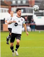  ??  ?? Magpies midfielder Ryan Upward.