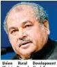  ??  ?? Union Rural Developmen­t Minister Narendra Singh Tomar