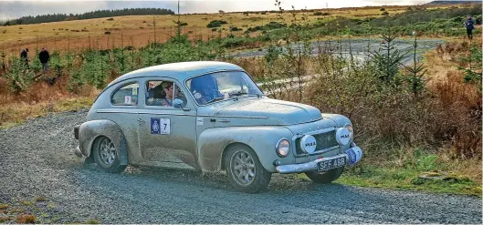  ?? Picture: Gary Jones ?? THE Epynt military ranges above Llandovery played a major role in this year’s RAC Rally. A number of timed tests took place in the area as the famous event made its way through Wales. Carmarthen Motor Club, along with members of Lampeter and District Motor Club, ran some of the tests on the ranges with a mixture of Tarmac and gravel roads.