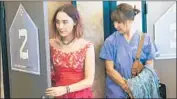  ?? A24 ?? “LADY BIRD,” with Saoirse Ronan, Laurie Metcalf.