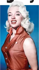  ?? ?? Gruesome role: Actress Diana Dors