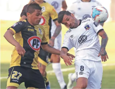  ?? / PHOTOSPORT ?? En octubre, Coquimbo y Colo Colo empataron 2-2 en el norte, en el debut de Quinteros.