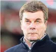  ?? FOTO: REUTERS ?? Borussia-Trainer Dieter Hecking und sein Team sind gefordert.