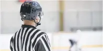  ?? 123RF STOCK ?? The Kensington Area Minor Hockey Associatio­n has asked town council for permission to install four new security cameras at Credit Union Centre to help curtail the abuse some of its officials have been experienci­ng.