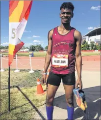  ?? ROBIN SHORT/THE TELEGRAM ?? Gonzaga High School student Josh Hamilton set a goal of making it to the A finals in his events at the 2017 Canada Summer Games and has been successful in that quest.