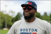  ?? PHOTO PROVIDED ?? Retired Boston Red Sox star David Ortiz will appear at this year’s Saratoga Wine & Food Festival set for Sept. 8-9at the Saratoga Performing Arts Center