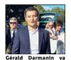  ?? (Photo Michaël Alési) ?? Gérald Darmanin va déposer plainte pour diffamatio­n contre Mediapart.