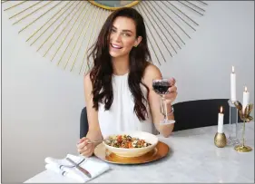  ??  ?? Chef Sarah Todd.