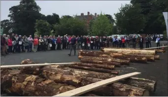  ??  ?? Teagasc’s Forestry Developmen­t Department is running a conifer timber marketing event on June 11 in the Charlevill­e Park Hotel, Charlevill­e, County Cork.