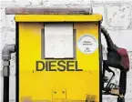  ?? BILD: SN/APA/DPA ?? Diesel-Verbote starten.