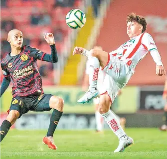  ?? / CORTESÍA XOLOS ?? Los Rayos del Necaxa sumaron su cuarto punto del torneo