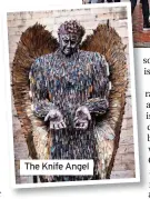  ?? ?? The Knife Angel
