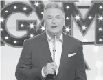  ??  ?? Host Alec Baldwin’s barbs make Match Game an interestin­g show to watch, Thursdays at 9 on ABC.