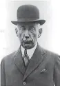  ?? Kadel & Herbert Photos ?? Roald Amundsen skippered the Gjoa.
