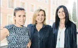  ?? T. ?? Tamara López-Puertas, Argelia Garcia y Àngels Tadeo
