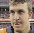  ??  ?? Trevor Siemian