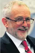  ??  ?? > Jeremy Corbyn at Chatham House