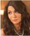  ?? THECW NETWORK ?? Marisol Nichols as Hermione Lodge in “Riverdale.”