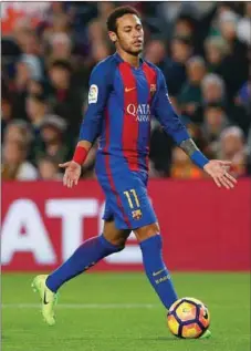  ??  ?? Neymar