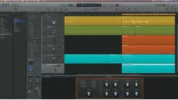 ??  ?? Logic looks like GarageBand these days. It’s deliberate: it helps upgraders feel at home.