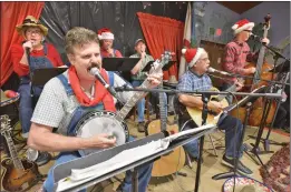  ?? Signal file photo ?? The Orchard Bluegrass Band Country Hoedown at the SCV Senior Center on March 28 will feature vocal harmonizin­g, bluegrass, gospel and western music.