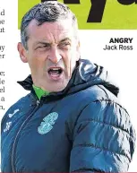  ?? ?? ANGRY Jack Ross