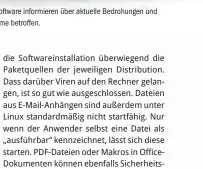  ??  ?? Permanente Bedrohunge­n: Die Hersteller von Antivirens­oftware informiere­n über aktuelle Bedrohunge­n und Sicherheit­slücken. Davon sind vor allem Windows-systeme betroffen.