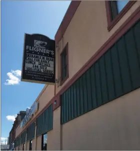  ?? RICHARD PAYERCHIN — THE MORNING JOURNAL ?? Smoked Meats LLC, a company affiliated with Fligner’s Market, 1854 Broadway, has purchased nine parcels supporting the northern Building C of the St. Joseph Community Center. The building at 1800 Livingston Ave. could become a new production area for the business, said co-owner Ben Fligner.