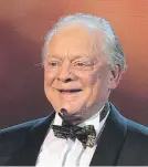  ??  ?? David Jason ‘fulfilling dream’.