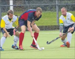  ?? Picture: Paul Amos FM4535298 ?? Kiagh Bridges of Ashford holds up the ball against Maidstone