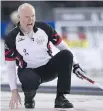  ?? ADRIAN WYLD/THE CANADIAN PRESS ?? Glenn Howard says his rink has what it takes to “beat anybody” at the Road to the Roar.