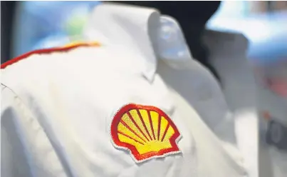  ??  ?? Royal Dutch Shell more than doubled its earnings in the first three months of the year.