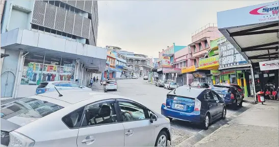  ?? Picture: MONIKA SINGH ?? Fiji SME Business Owners Network says opening of the local and internatio­nal border has not brought the economic uptake for SME business owners as expected.