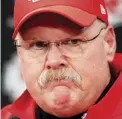  ??  ?? Andy Reid