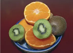  ??  ?? Try to consume vitamin C rich food every day as it helps to reduce inflammati­on and stimulates the immune system.